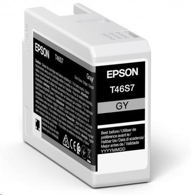 EPSON ink Singlepack Gray T46S7 UltraChrome Pro 10 ink 25ml