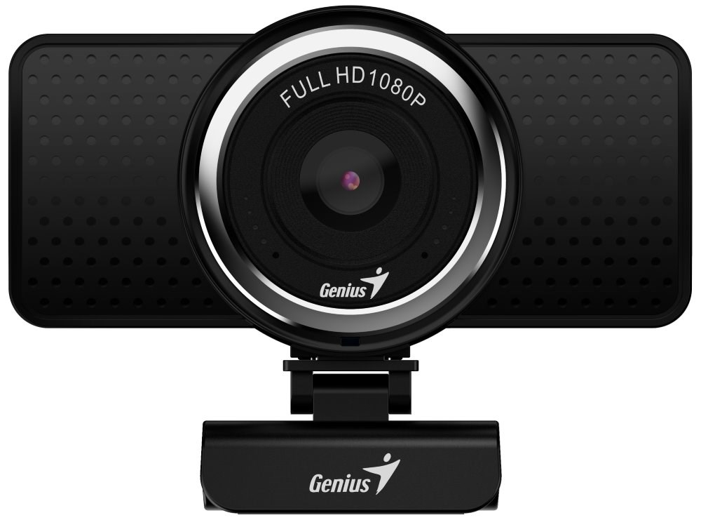 GENIUS webkamera ECam 8000/ černá/ Full HD 1080P/ USB2.0/ mikrofon