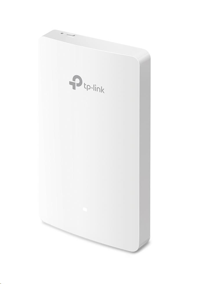 TP-Link EAP235-Wall OMADA WiFi5 AP (AC1200,2,4GHz/5GHz,4xGbELAN,1xPoE-in,1xPoE-out,13W)