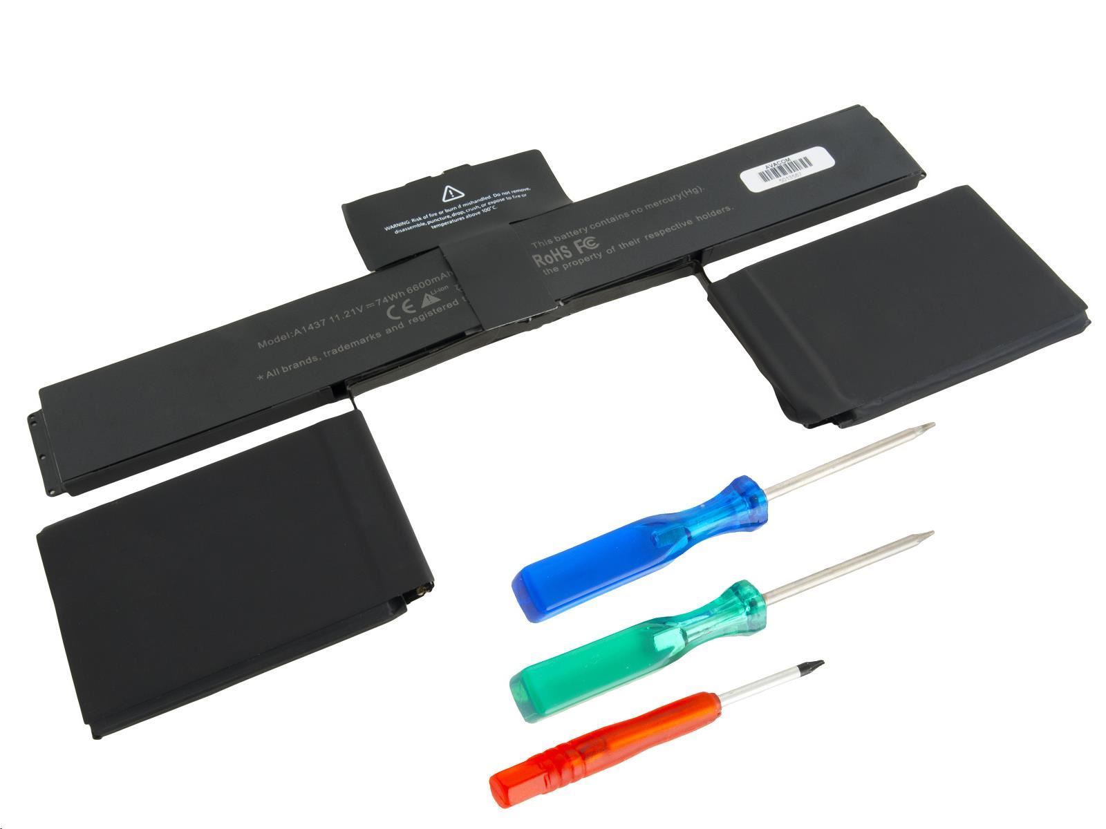 AVACOM Apple MacBook Pro 13" A1425 Li-Pol 11,21V 6700mAh 74Wh - A1437