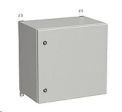 Solarix rozvaděč nástěnný venkovní LC-20 12U 600x400mm, dveře plech, LC-20-12U-64-21-G