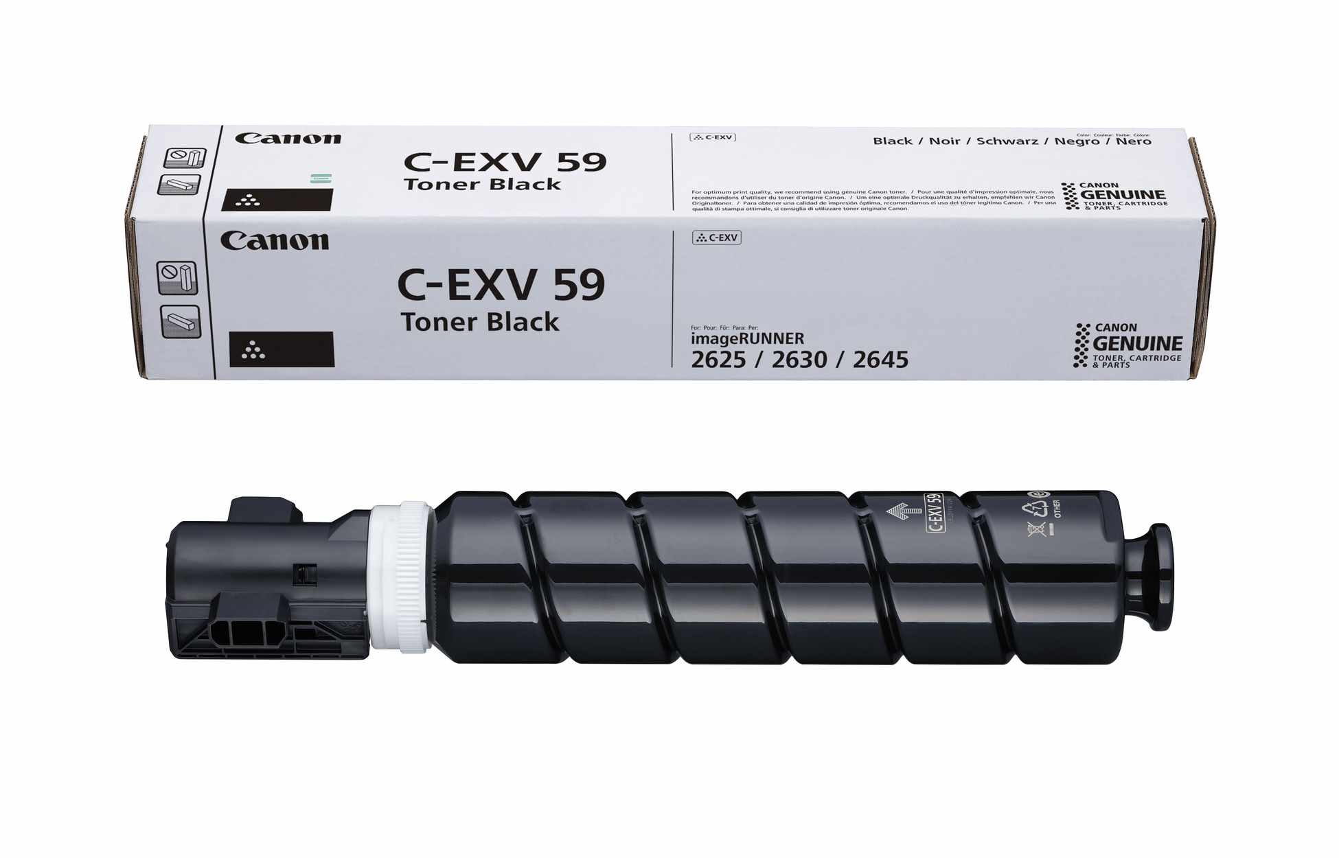 Canon toner C-EXV 59 černý pro iR 2625, 2630, 2645 (3 000 str.)