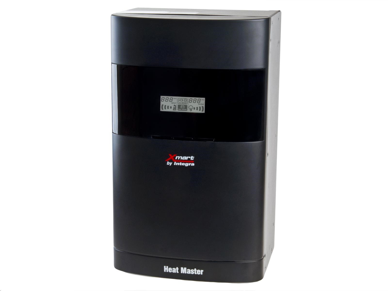 Integra Tech Heat Master 200 záložní zdroj pro topné systémy (černý)