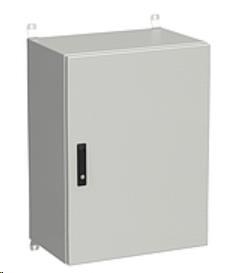 Solarix rozvaděč nástěnný venkovní LC-20 18U 600x300mm, dveře plech, LC-20-18U-63-22-G