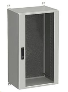 Solarix rozvaděč nástěnný venkovní LC-20 24U 600x300mm, dveře sklo, LC-20-24U-63-12-G