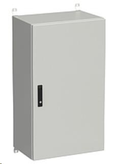 Solarix rozvaděč nástěnný venkovní LC-20 24U 600x400mm, dveře plech, LC-20-24U-64-22-G