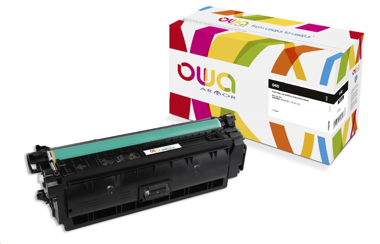 ARMOR toner pro Canon i-SENSYS LBP-710 Cx, 712 Cdn, 712 Cx, 712 Cdn (CRG040 BK), černá/black, 6300 str