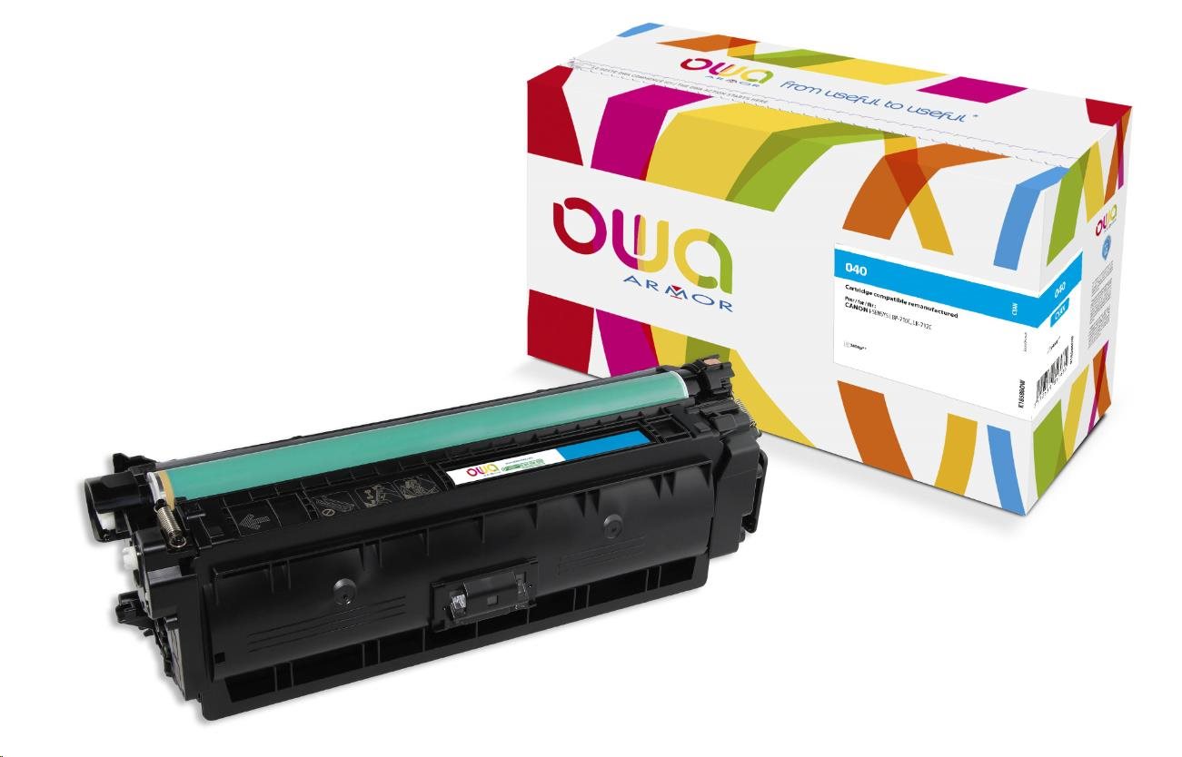 ARMOR toner pro Canon  i-SENSYS LBP-710 Cx, 712 Cdn, 712 Cx, 712 Cdn (CRG040 C), modrá/cyan, 5400 str