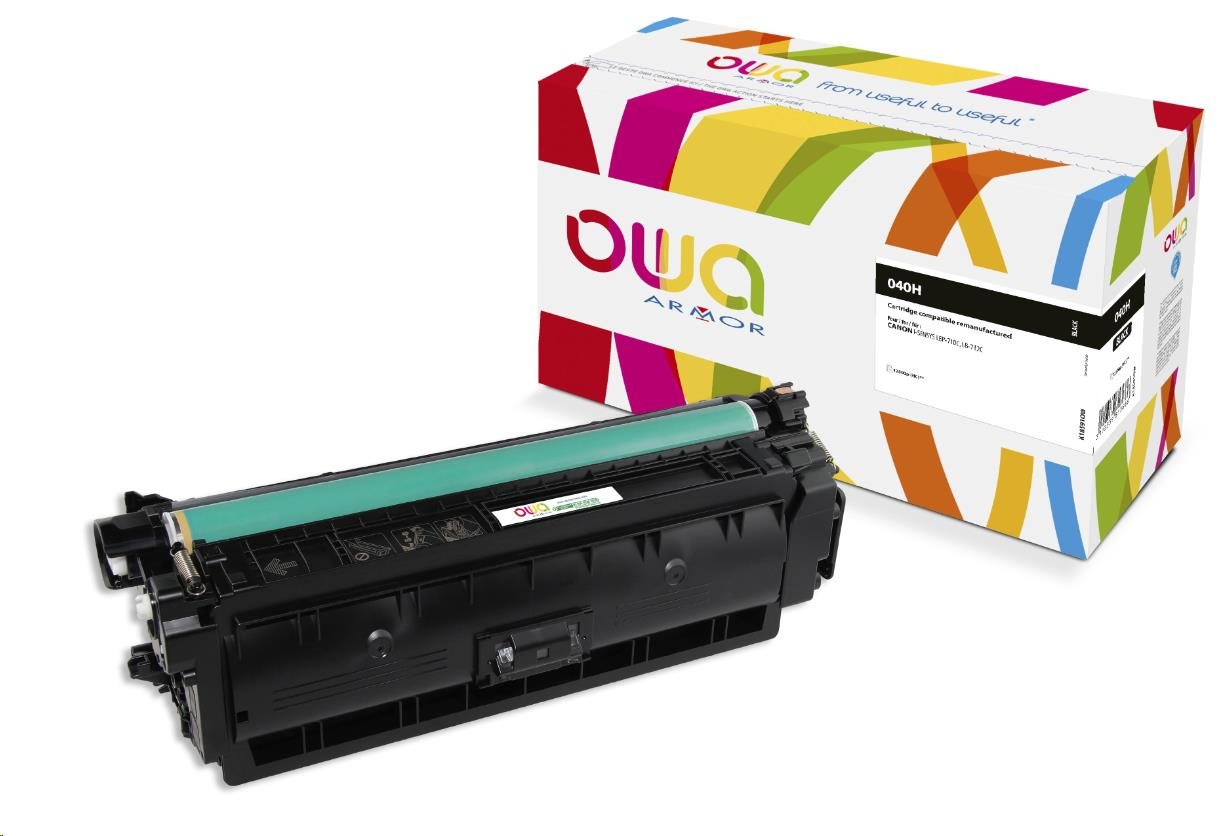 ARMOR toner pro Canon  i-SENSYS LBP-710 Cx, 712 Cdn, 712 Cx, 712 Cdn (CRG040H BK), černá/black, 12500 str