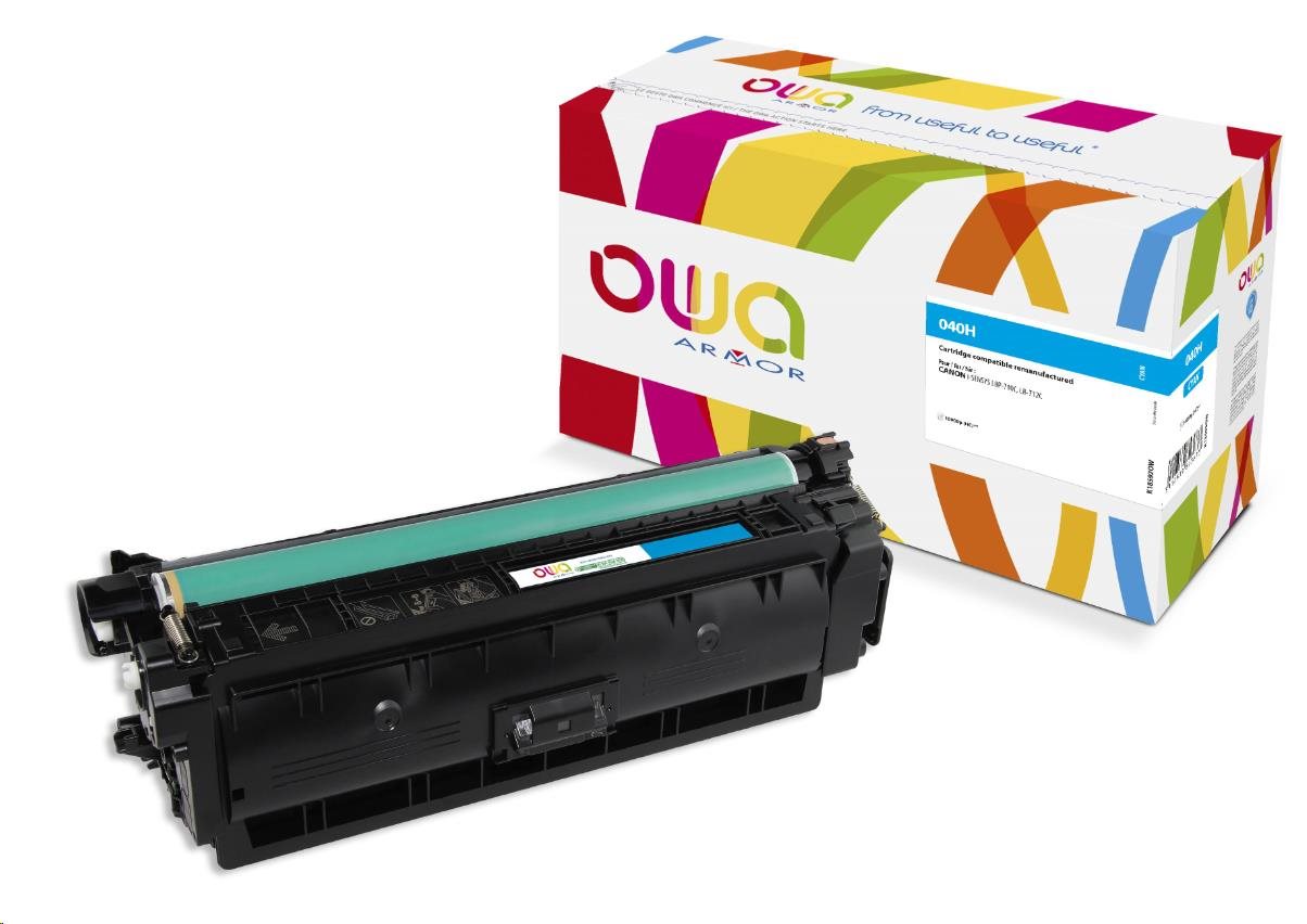ARMOR toner pro Canon i-SENSYS LBP-710 Cx, 712 Cdn, 712 Cx, 712 Cdn (CRG040H C), modrá/cyan, 10000 str