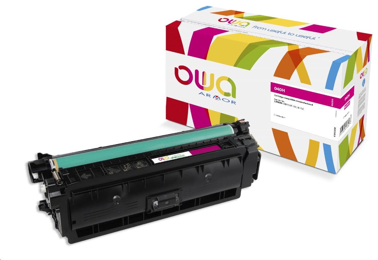 ARMOR toner pro Canon i-SENSYS LBP-710 Cx, 712 Cdn, 712 Cx, 712 Cdn (CRG040H M), červená/magenta, 10000 str