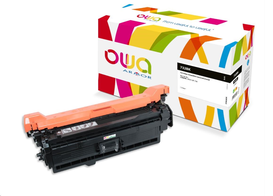 ARMOR toner pro Canon LBP-7780 cdn,cx (CRG732 BK), černá/black, 6100 str