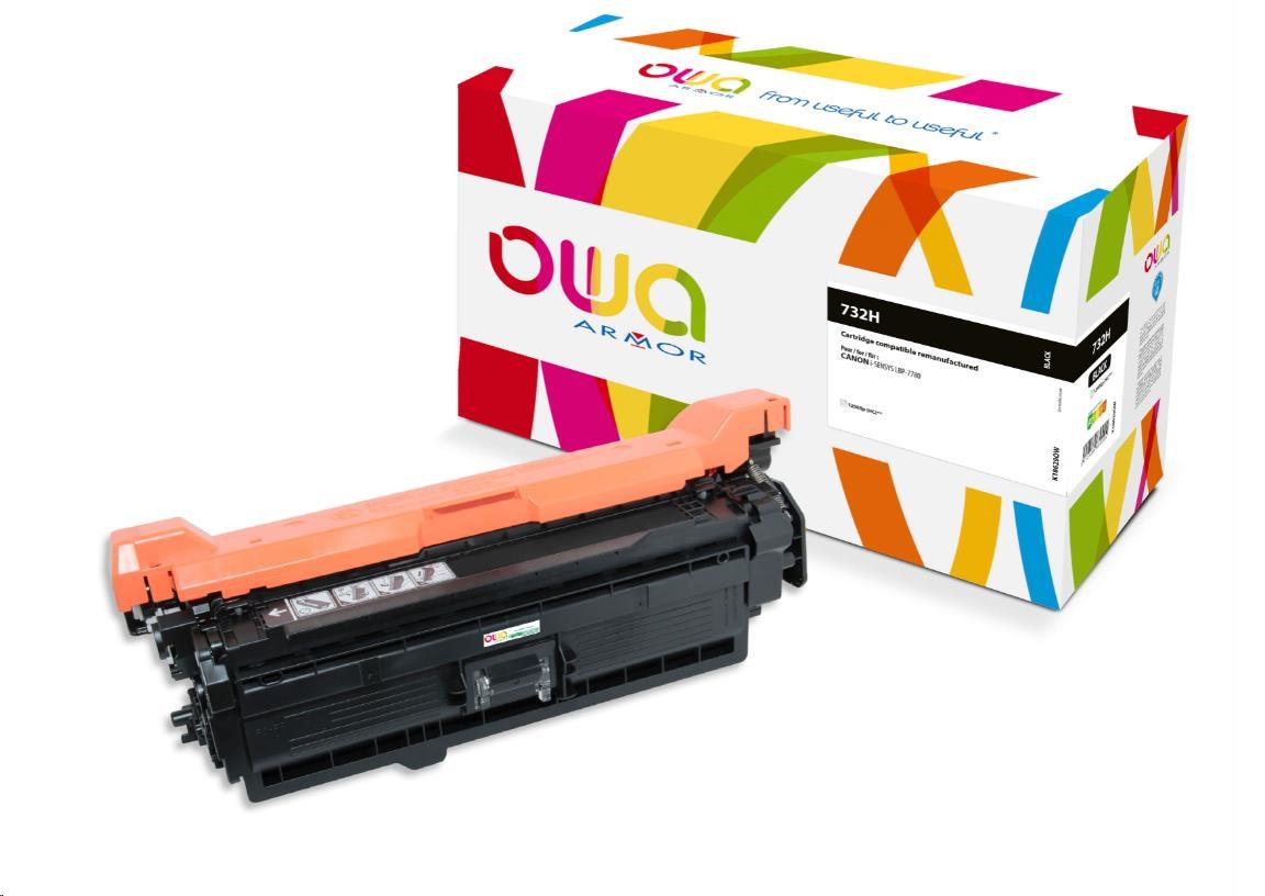 ARMOR toner pro Canon LBP-7780 cdn,cx (CRG732H B), černá/black, 12000 str