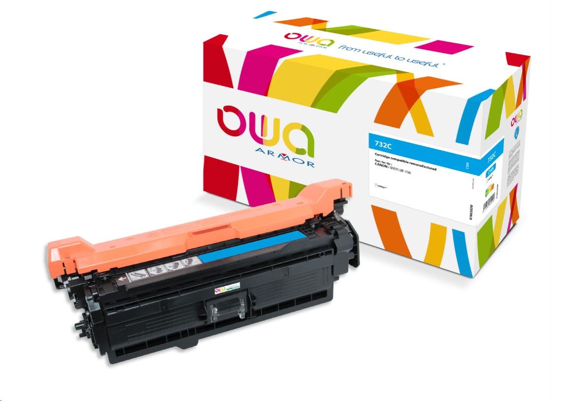 ARMOR toner pro Canon LBP-7780 cdn,cx (CRG732 C), modrá/cyan, 6400 str