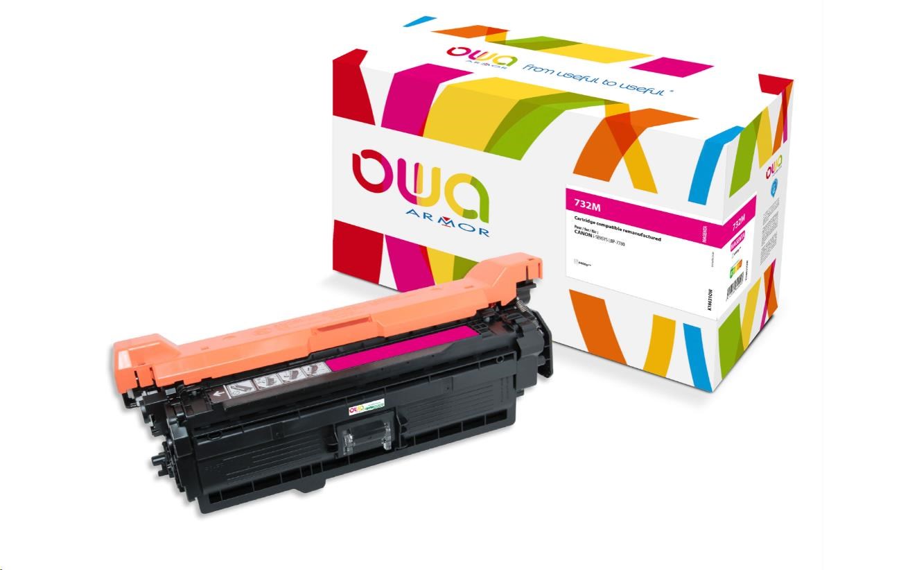 ARMOR toner pro Canon LBP-7780 cdn,cx (CRG732 M), červená/magenta, 6400 str