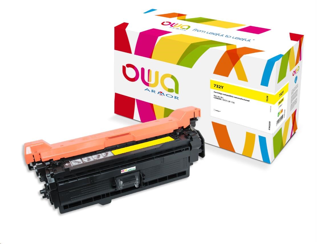 ARMOR toner pro Canon LBP-7780 cdn,cx (CRG732 Y), žlutá/yellow, 6400 str