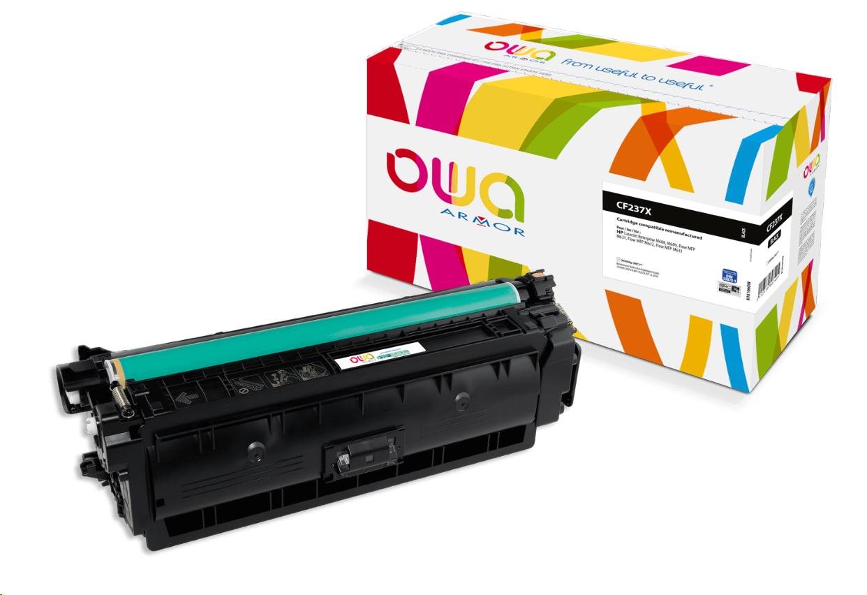 ARMOR toner pro HP Laserjet M 608, 609, MFP630, MFP631, MFP632, MFP633, M630, M631, M632 (CF237X), černá/black, 25000 st