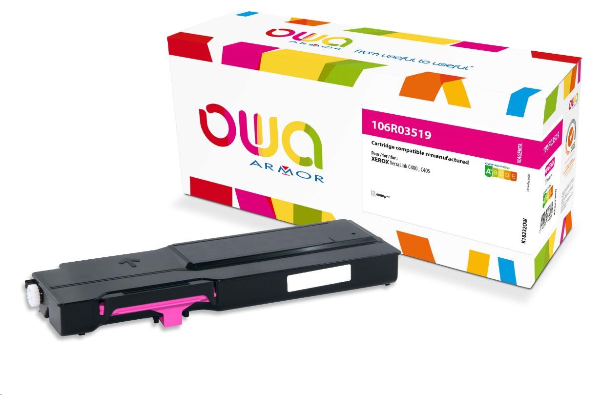 ARMOR toner pro Xerox VersaLink C 400, VersaLink C 405 (106R03523), červená/magenta, 4800 str