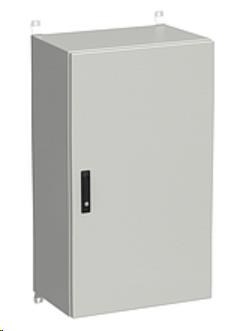Solarix rozvaděč nástěnný venkovní LC-20 24U 600x500mm, dveře plech, LC-20-24U-65-22-G