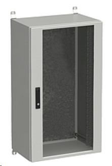 Solarix rozvaděč nástěnný venkovní LC-20 24U 600x500mm, dveře sklo, LC-20-24U-65-12-G