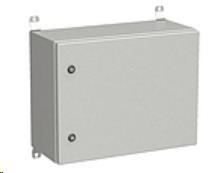 Solarix rozvaděč nástěnný venkovní LC-20 9U 600x300mm, dveře plech, LC-20-9U-63-21-G