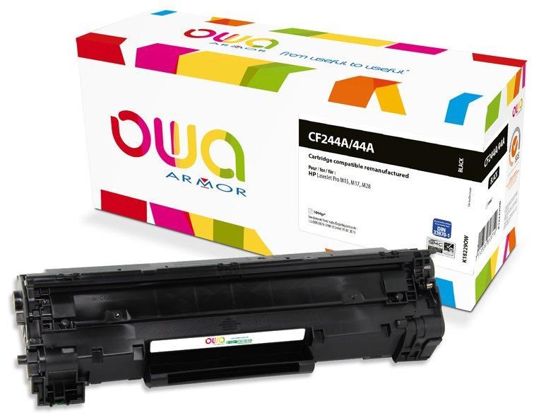 ARMOR toner pro HP LJ Pro M28, M17 W, M15 W, M28 A, M17, M28 W (CF244A), černá/black, 1000str