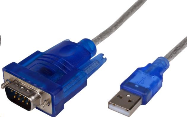Virtuos redukce z USB na RS-232