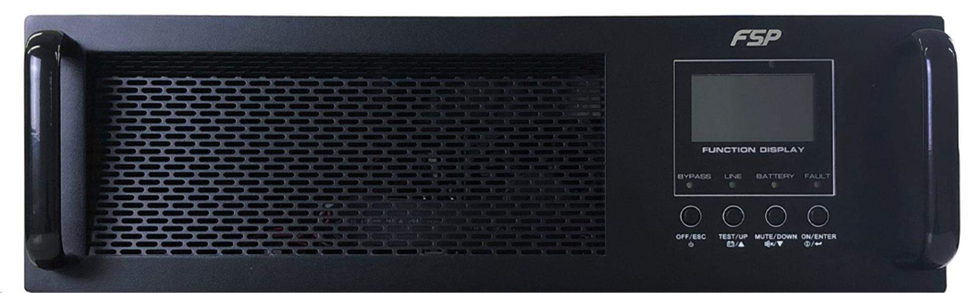 Fortron UPS CHAMP 10KL rack,  10000 VA/9000 W, long run, online