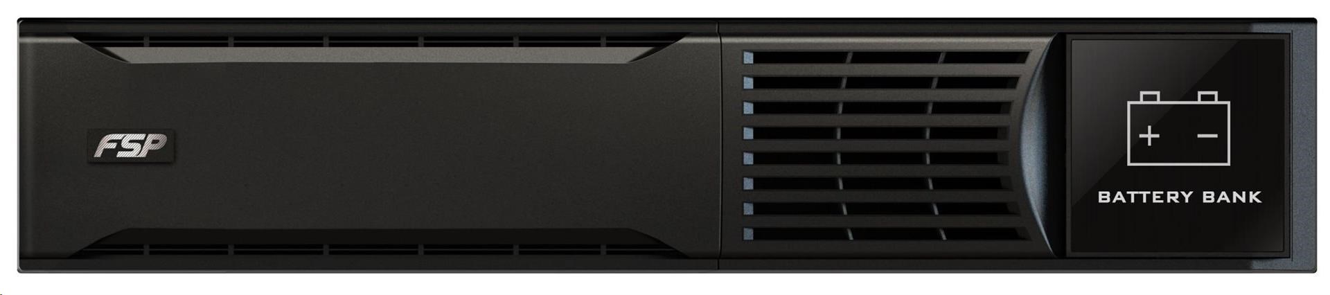 Fortron Rack Battery Bank, CSB 12V/9AH*16pcs (pro Champ 6K/10K)