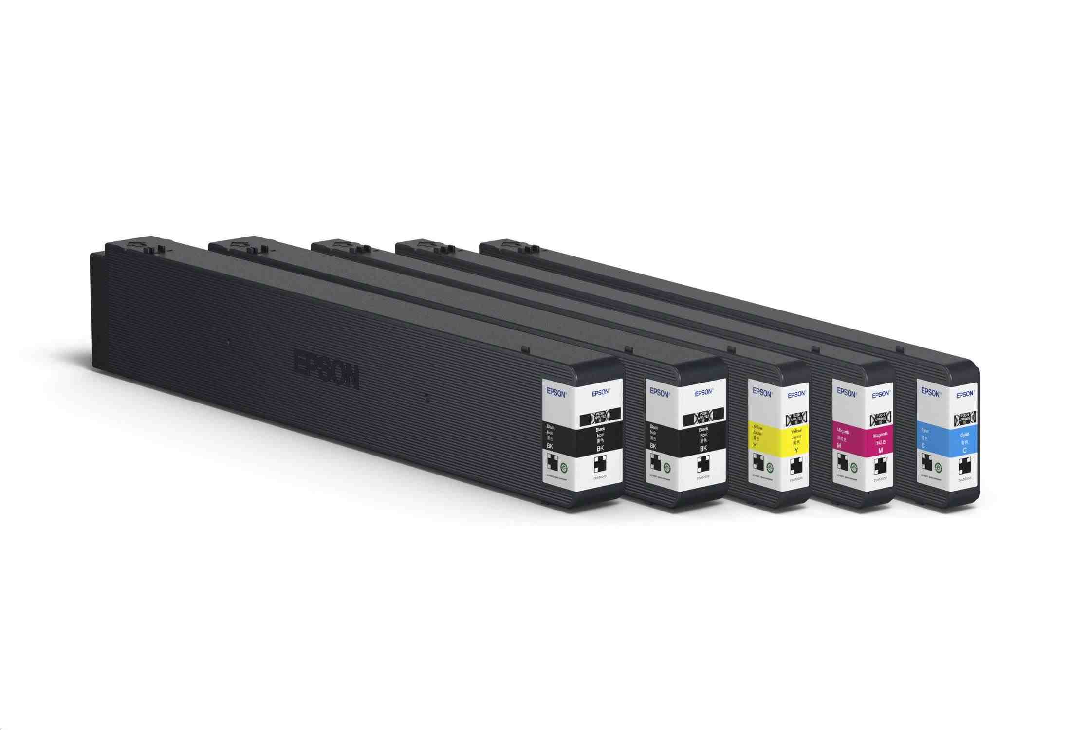 EPSON ink čer WorkForce Enterprise WF-C20600 Cyan Ink (50.000 str.)