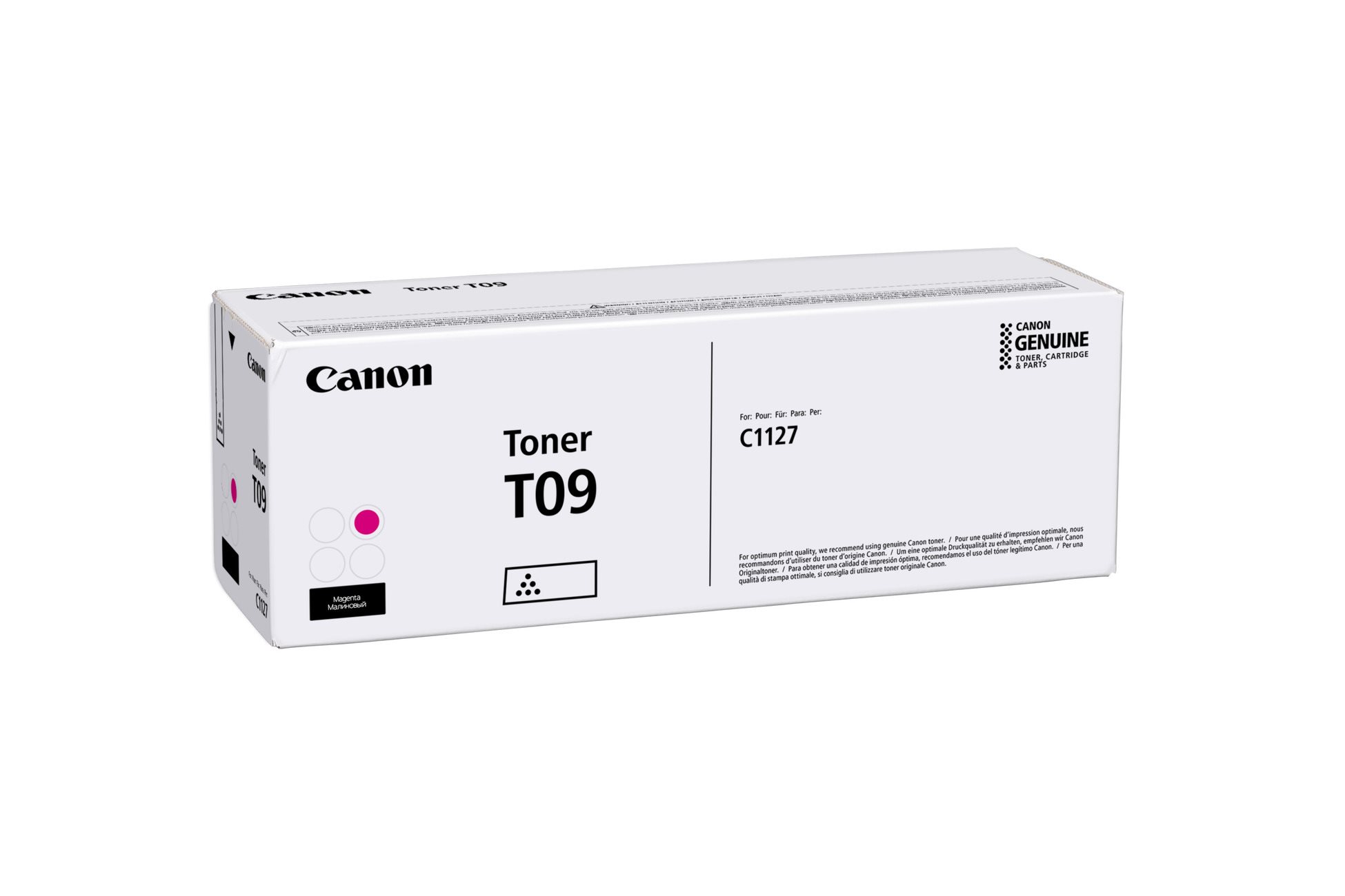 CANON toner T09M purpurová pro i-Sensys X C1127P , C1127I a C1127IF (5 900 str.)