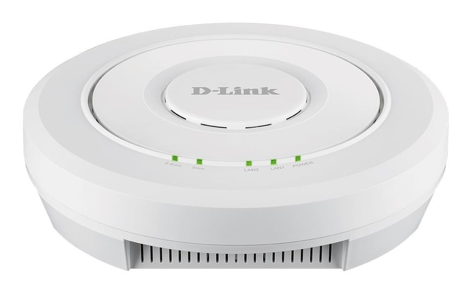 D-Link DWL-6620APS Wireless AC1300 Wave 2 Dual-Band Unified Access Point with Smart Antenna