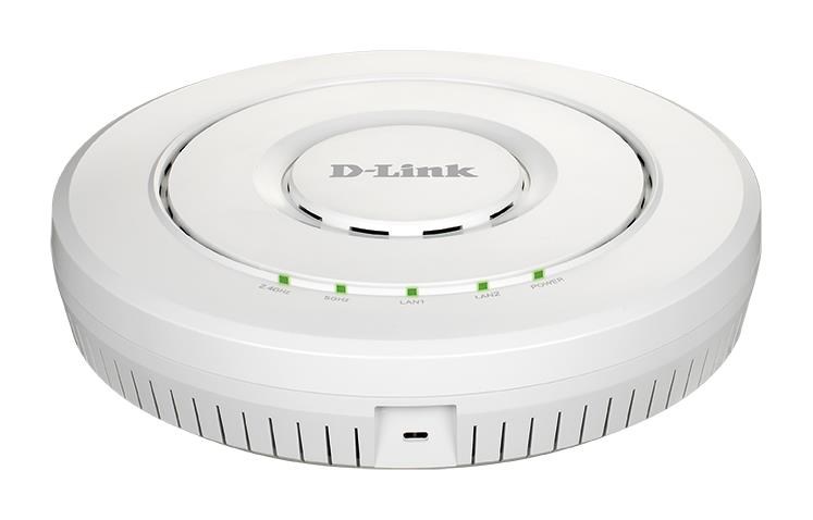 D-Link DWL-X8630AP Wireless AX3600 Wi-Fi 6 Dual-Band Unified Access Point