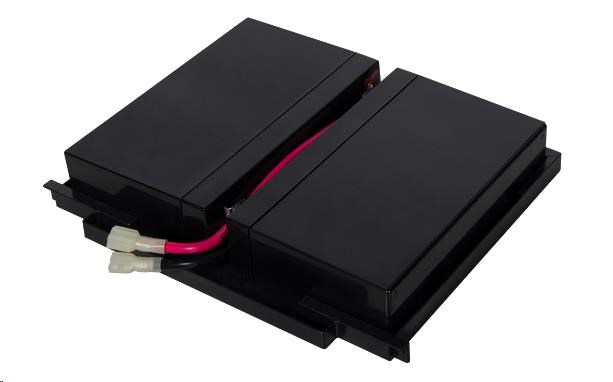 CyberPower náhradní baterie (12V/9Ah, 4ks v SETu), pro PR1500ERT2U. PR2000ERT2U, PR3000ERT2U, PR1500ERTXL2U, PR2000ERTXL