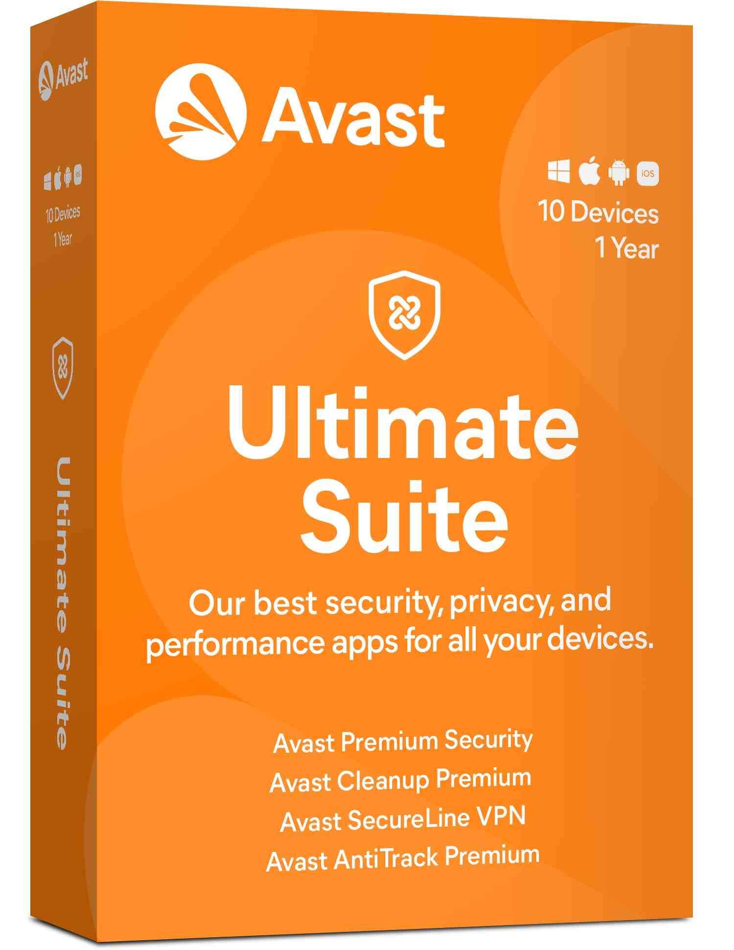 _Nová Avast Ultimate Multi-Device licence na 12 měsíců (až na 10 PC )