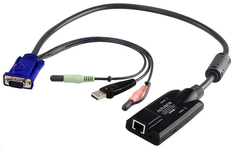 ATEN Modul CPU USB pro KN2140/4140/2124/4124, rack, audio, VM supp.