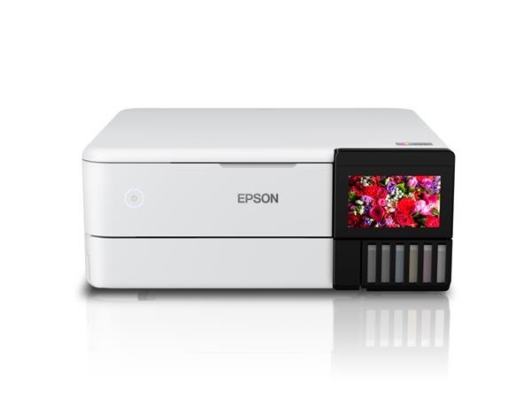 EPSON tiskárna ink EcoTank L8160, 3v1, A4, 16ppm, USB, LCD panel, Foto tiskárna, 6ink,Záruka 5 let  po registraci zdarma