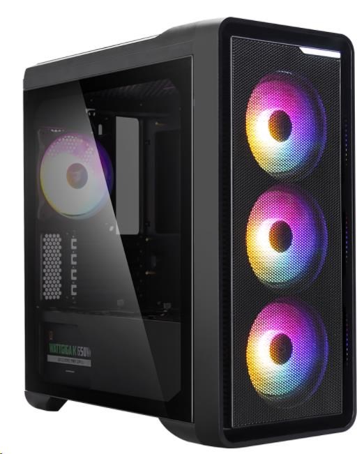 ZALMAN skříň M3 Plus RGB,  mATX bez zdroje