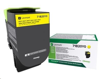 Lexmark C330H30 Purpurová vysokokapacitní tisková kazeta