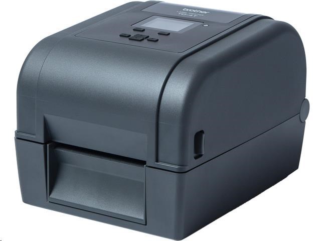 BROTHER tiskárna štítků TD-4650TNWB (tisk štítků, 203 dpi, max šířka štítků 112 mm) USB,LAN,WiFi,Bluetooth,RS-232C