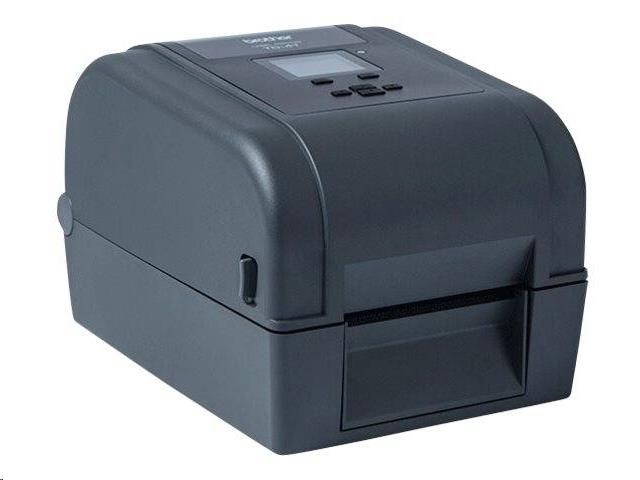 BROTHER tiskárna štítků TD-4750TNWBR (tisk štítků, 300 dpi, max šířka štítků 112 mm) USB,LAN,WiFi,Bluetooth,RS-232C+RFID