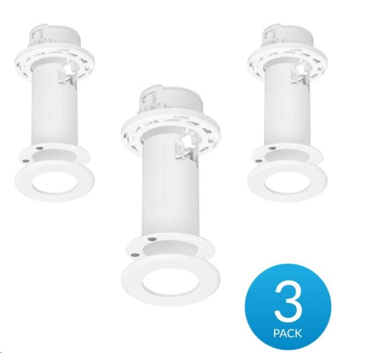 UBNT FlexHD-CM-3 stropní držkák pro UAP-FlexHD, 3-pack