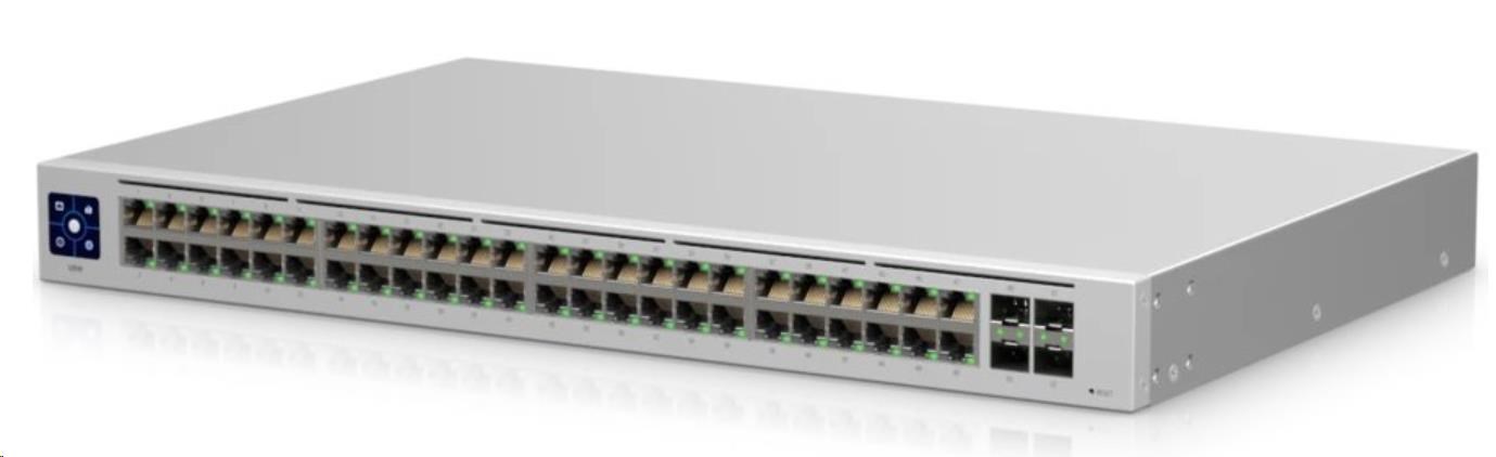UBNT UniFi Switch USW-48  [48xGigabit, 4xSFP, 52Gbps, fanless]