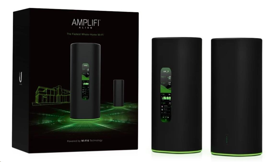 UBNT  AmpliFi Alien Router and MeshPoint Afi-ALN [2,4 + 5GHz, dual band, 1xGbE WAN, 4xGbE LAN, 35W]