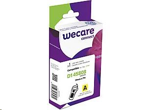 WECARE ARMOR páska pro DYMO S0720880, černá/žlutá, 19mm x 7m