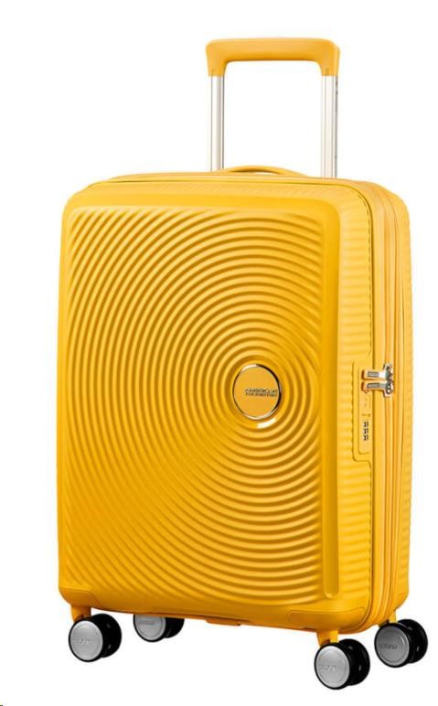 American Tourister Soundbox SPINNER 55/20 EXP TSA  Golden yellow