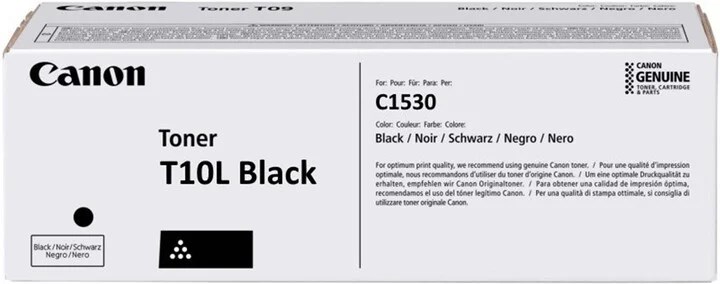 CANON TONER T10L BK černý pro i-SENSYS X C1533i, C1533iF, C1538i, C1538Fi  (6 000 str.)