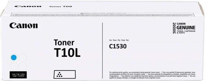 CANON TONER T10L C azurová pro i-SENSYS X C1533i, C1533iF, C1538i, C1538Fi (5 000 str.)