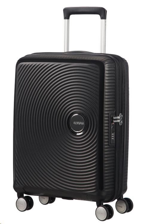American Tourister Soundbox SPINNER 77/28 EXP TSA  Bass black