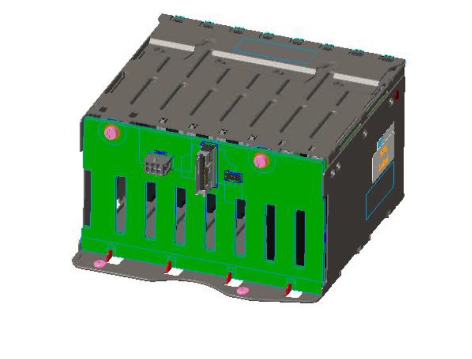 HPE DL300 Gen10+ 2U 8SFF x1 Tri-Mode 24G U.3 BC Front Drive Cage (SATA/SAS/NVMe,cables, MR216/416/SR416(2p) SR932i(4p)